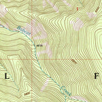 United States Geological Survey Grizzly Point, MT (1999, 24000-Scale) digital map