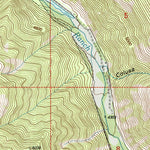 United States Geological Survey Grizzly Point, MT (1999, 24000-Scale) digital map