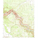 United States Geological Survey Grizzly Ridge, CO (1957, 24000-Scale) digital map