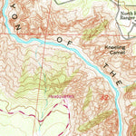 United States Geological Survey Grizzly Ridge, CO (1957, 24000-Scale) digital map