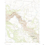 United States Geological Survey Grizzly Ridge, CO (2022, 24000-Scale) digital map