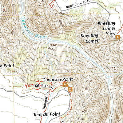 United States Geological Survey Grizzly Ridge, CO (2022, 24000-Scale) digital map