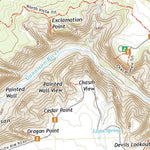 United States Geological Survey Grizzly Ridge, CO (2022, 24000-Scale) digital map