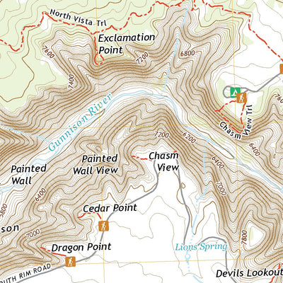 United States Geological Survey Grizzly Ridge, CO (2022, 24000-Scale) digital map