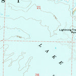 United States Geological Survey Grizzly Valley, CA (1972, 24000-Scale) digital map