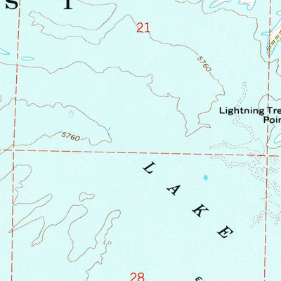 United States Geological Survey Grizzly Valley, CA (1972, 24000-Scale) digital map