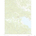 United States Geological Survey Grizzly Valley, CA (2021, 24000-Scale) digital map