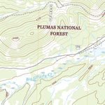 United States Geological Survey Grizzly Valley, CA (2021, 24000-Scale) digital map