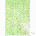 United States Geological Survey Groat Mountain, WA (1989, 24000-Scale) digital map