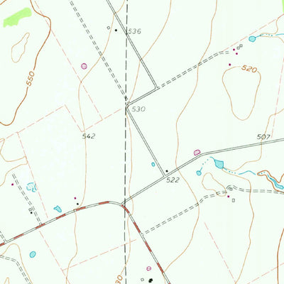 United States Geological Survey Groesbeck, TX (1960, 24000-Scale) digital map