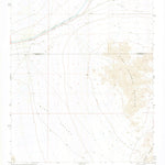 United States Geological Survey Grommet, CA (1971, 24000-Scale) digital map
