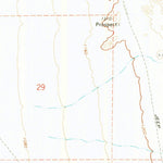 United States Geological Survey Grommet, CA (1971, 24000-Scale) digital map