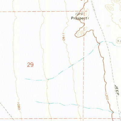 United States Geological Survey Grommet, CA (1971, 24000-Scale) digital map