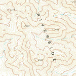 United States Geological Survey Grommet, CA (1971, 24000-Scale) digital map