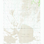 United States Geological Survey Groom Mine, NV (1989, 24000-Scale) digital map