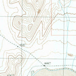 United States Geological Survey Groom Mine, NV (1989, 24000-Scale) digital map