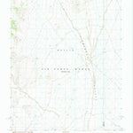 United States Geological Survey Groom Mine NW, NV (1989, 24000-Scale) digital map