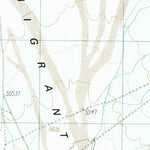 United States Geological Survey Groom Mine NW, NV (1989, 24000-Scale) digital map