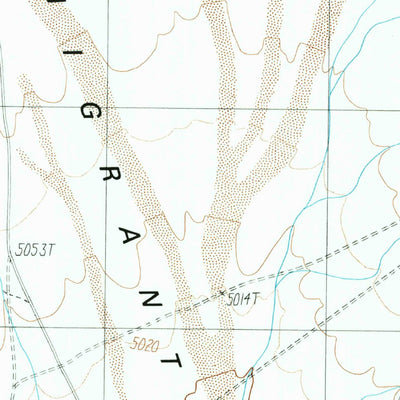 United States Geological Survey Groom Mine NW, NV (1989, 24000-Scale) digital map
