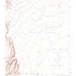 United States Geological Survey Groom Mine SW, NV (1962, 24000-Scale) digital map