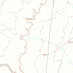 United States Geological Survey Groom Mine SW, NV (1962, 24000-Scale) digital map