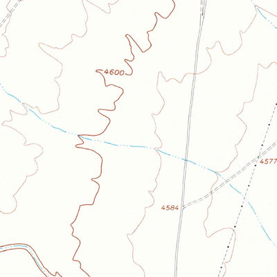 United States Geological Survey Groom Mine SW, NV (1962, 24000-Scale) digital map