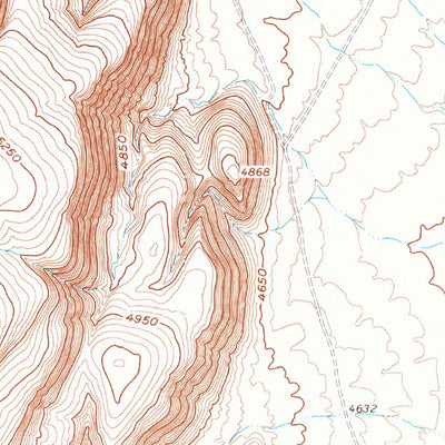 United States Geological Survey Groom Mine SW, NV (1962, 24000-Scale) digital map