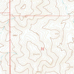 United States Geological Survey Groom Spring, AZ (1967, 24000-Scale) digital map