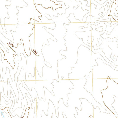 United States Geological Survey Groom Spring, AZ (2021, 24000-Scale) digital map