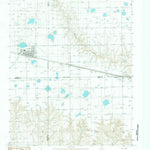 United States Geological Survey Groom, TX (1983, 24000-Scale) digital map