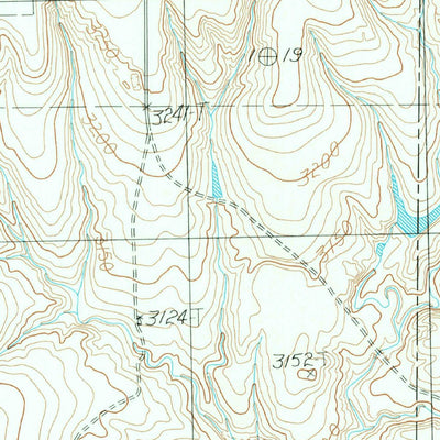 United States Geological Survey Groom, TX (1983, 24000-Scale) digital map