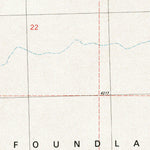 United States Geological Survey Groome, UT (1991, 24000-Scale) digital map