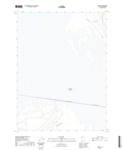 United States Geological Survey Groome, UT (2023, 24000-Scale) digital map