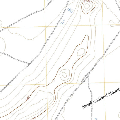 United States Geological Survey Groome, UT (2023, 24000-Scale) digital map