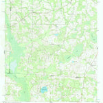 United States Geological Survey Grooverville, GA-FL (1956, 24000-Scale) digital map