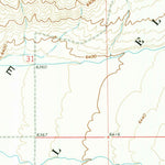 United States Geological Survey Gros Ventre Junction, WY (1968, 24000-Scale) digital map