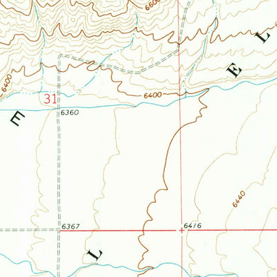 United States Geological Survey Gros Ventre Junction, WY (1968, 24000-Scale) digital map