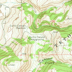 United States Geological Survey Gros Ventre Junction, WY (1968, 24000-Scale) digital map