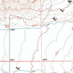 United States Geological Survey Gros Ventre Junction, WY (1996, 24000-Scale) digital map
