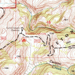 United States Geological Survey Gros Ventre Junction, WY (1996, 24000-Scale) digital map