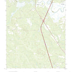 United States Geological Survey Gross, FL (2021, 24000-Scale) digital map