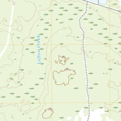United States Geological Survey Gross, FL (2021, 24000-Scale) digital map