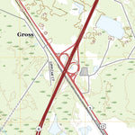 United States Geological Survey Gross, FL (2021, 24000-Scale) digital map