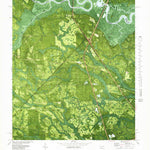 United States Geological Survey Gross, FL-GA (1979, 24000-Scale) digital map