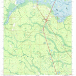 United States Geological Survey Gross, FL-GA (1993, 24000-Scale) digital map