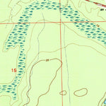United States Geological Survey Gross, FL-GA (1993, 24000-Scale) digital map
