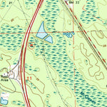 United States Geological Survey Gross, FL-GA (1993, 24000-Scale) digital map