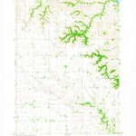 United States Geological Survey Gross, NE-SD (1964, 24000-Scale) digital map
