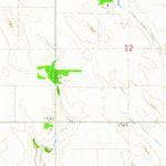 United States Geological Survey Gross, NE-SD (1964, 24000-Scale) digital map