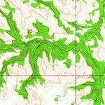 United States Geological Survey Gross, NE-SD (1964, 24000-Scale) digital map